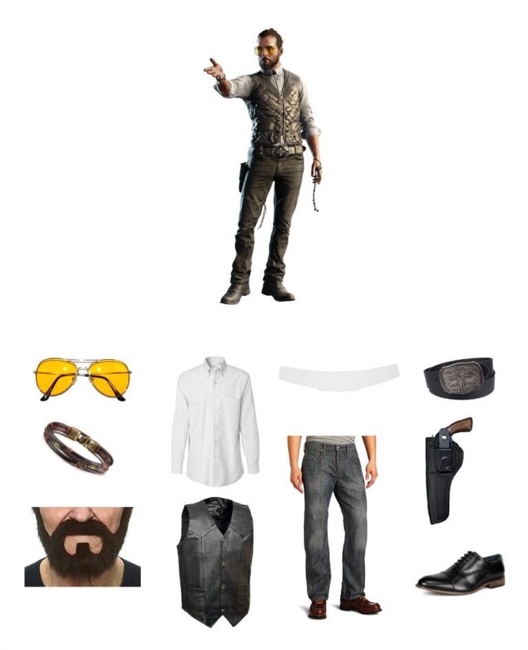 Joseph Seed from Far Cry 5 Costume Guide 4 Joseph Seed from Far Cry 5 Costume Guide