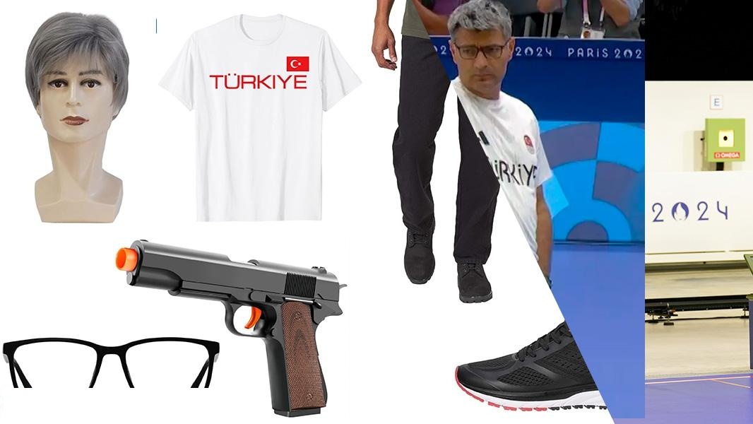 Turkish Olympic Sharpshooter Costume Guide: The Viral Meme Look