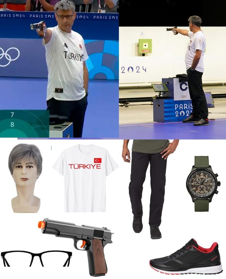 Turkish Olympic Sharpshooter Costume Guide: The Viral Meme Look 3 Turkish Olympic Sharpshooter Costume Guide: The Viral Meme Look