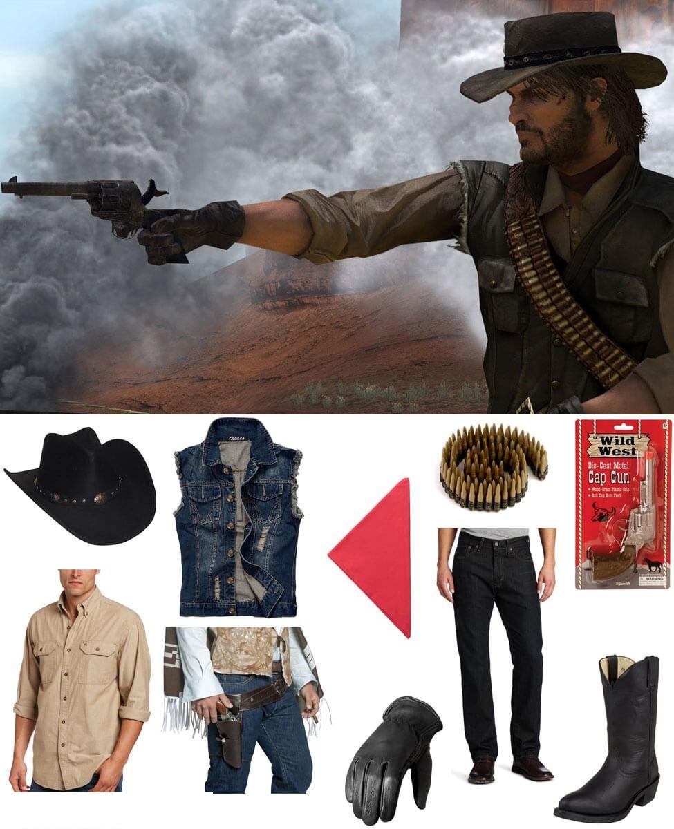 John Marston DIY Costume Guide: Red Dead Redemption Cosplay 1 John Marston DIY Costume Guide: Red Dead Redemption Cosplay