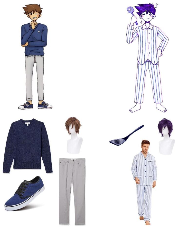 Hero from Omori DIY Costume Guide