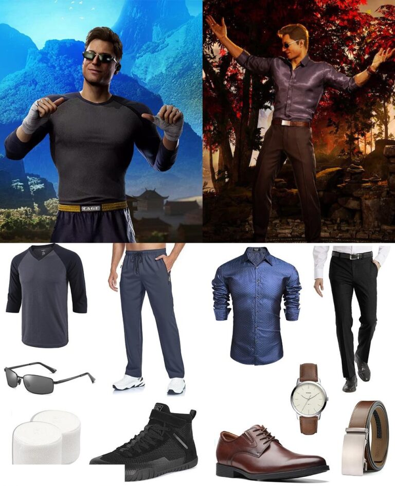 Johnny Cage from Mortal Kombat 1 Costume Guide