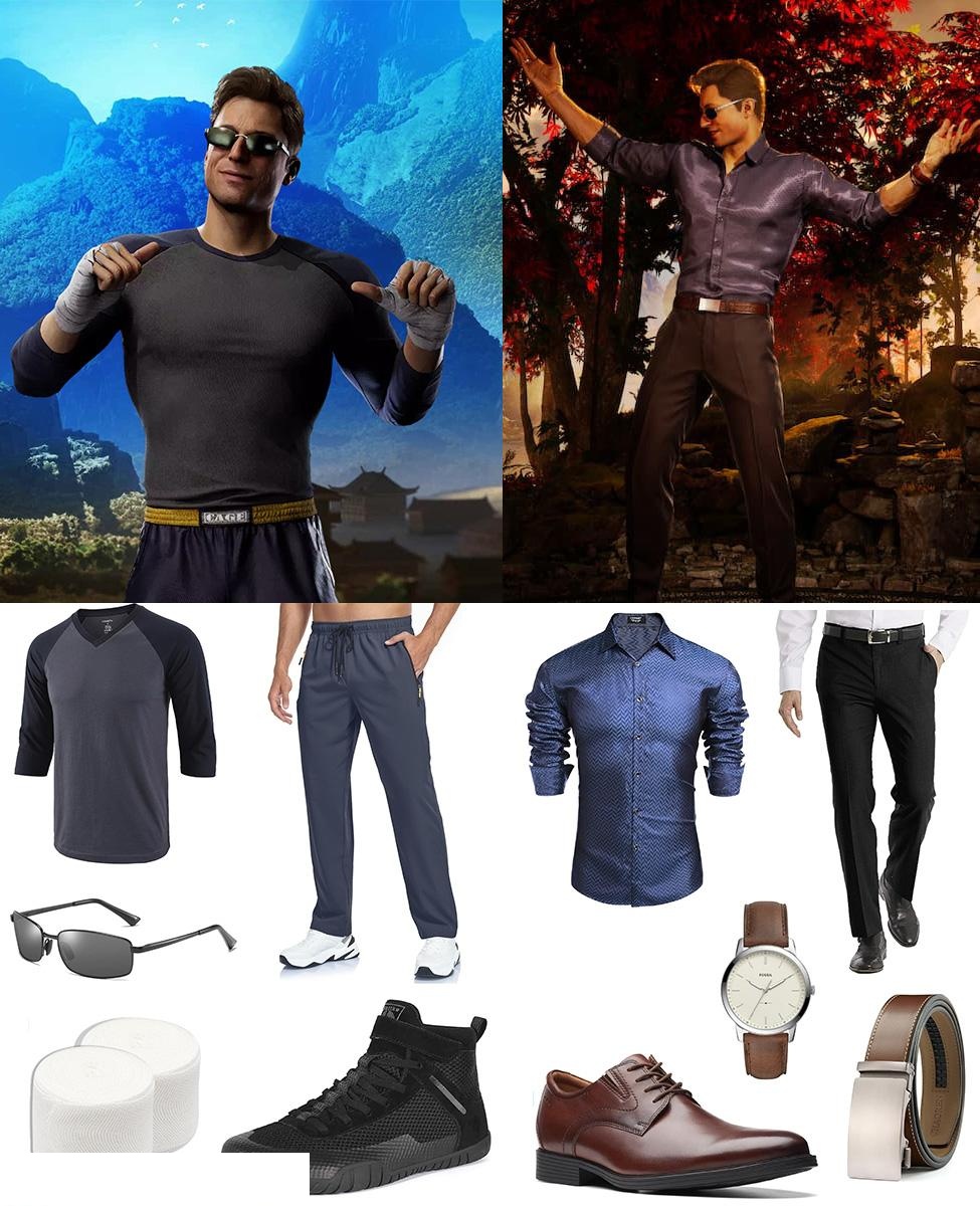 Johnny Cage from Mortal Kombat 1 Costume Guide 1 Johnny Cage from Mortal Kombat 1 Costume Guide