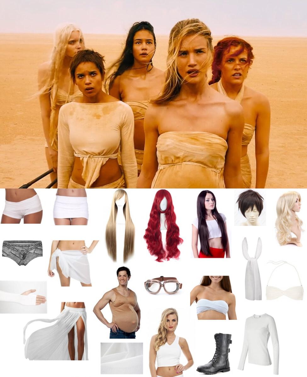 Immortan Joe’s Wives Costume Guide 1 Immortan Joe’s Wives Costume Guide