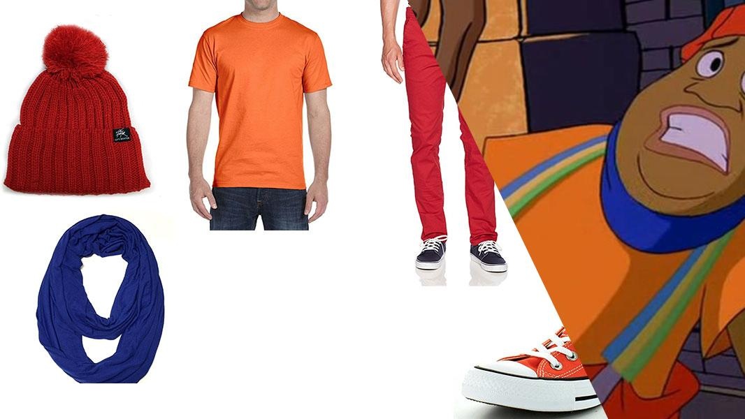 DIY Mushmouth Cosplay Costume Guide 8 DIY Mushmouth Cosplay Costume Guide