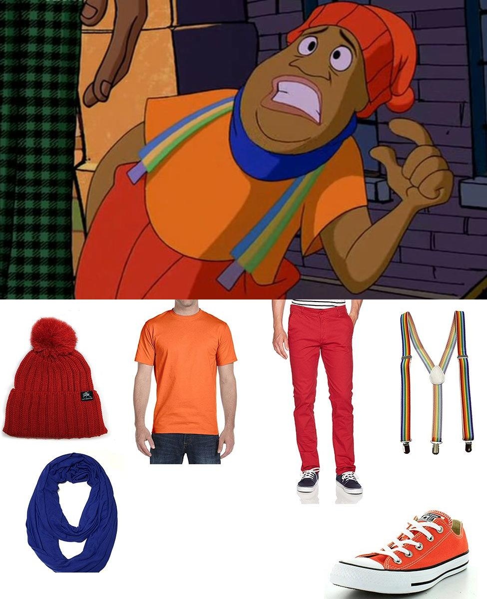 DIY Mushmouth Cosplay Costume Guide 1 DIY Mushmouth Cosplay Costume Guide