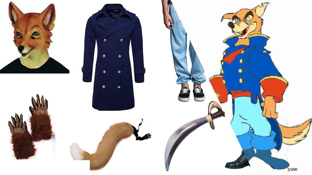 Don Karnage TaleSpin Cosplay Costume Guide