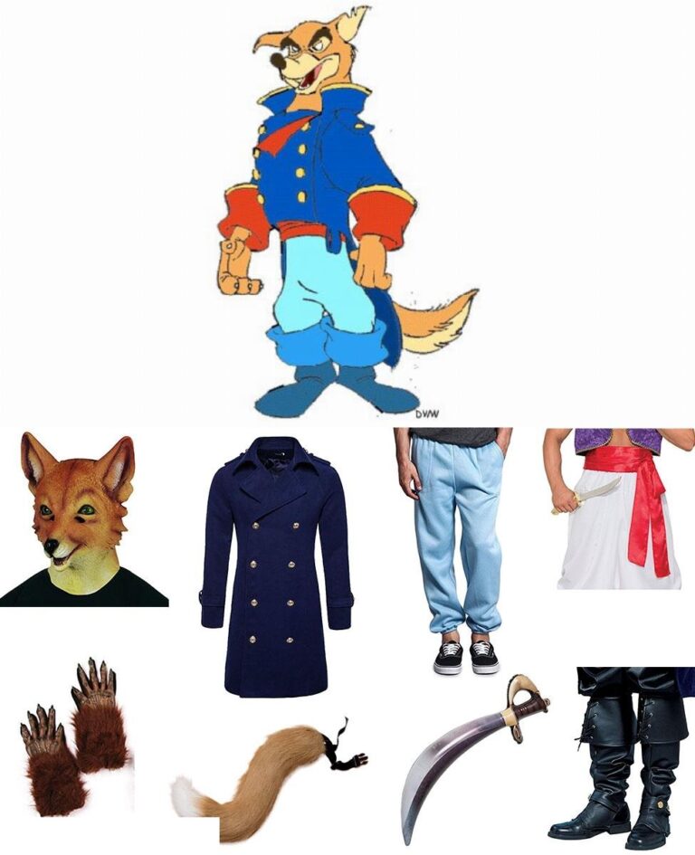 Don Karnage TaleSpin Cosplay Costume Guide