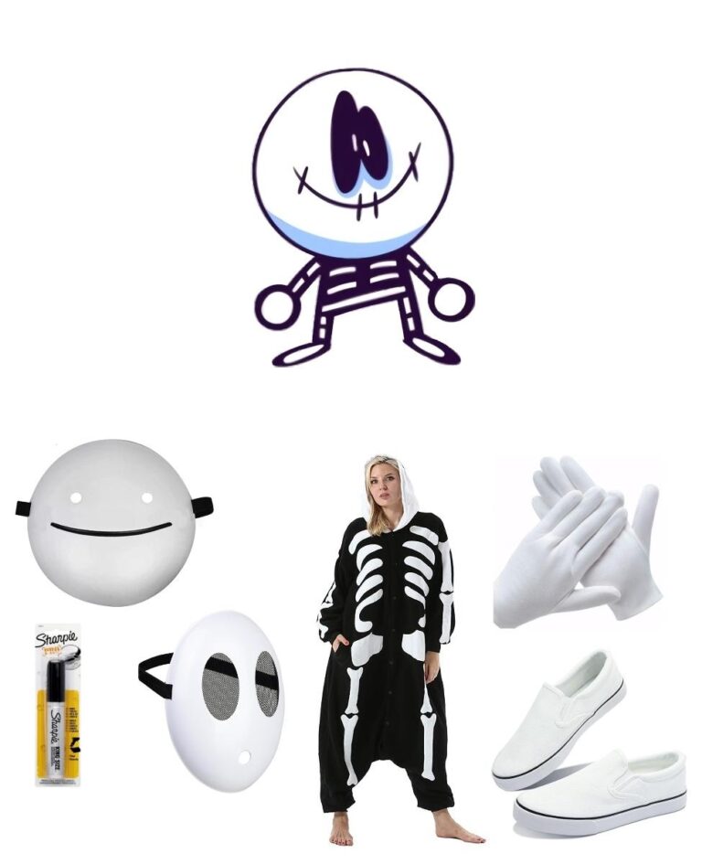 Skid from Spooky Month DIY Costume Guide