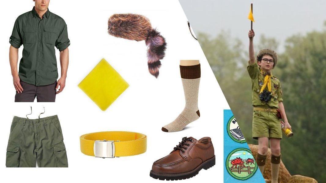 Sam Shakusky DIY Costume Guide: Moonrise Kingdom Cosplay