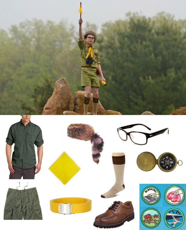 Sam Shakusky DIY Costume Guide: Moonrise Kingdom Cosplay 6 Sam Shakusky DIY Costume Guide: Moonrise Kingdom Cosplay
