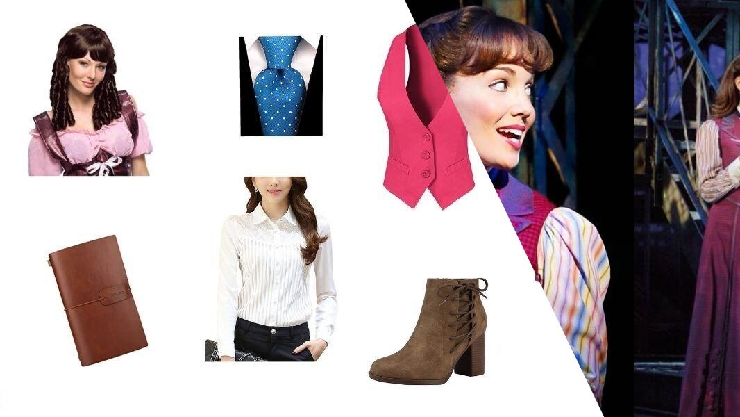 Katherine Plumber from Newsies Costume Guide