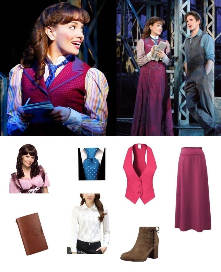 Katherine Plumber from Newsies Costume Guide 7 Katherine Plumber from Newsies Costume Guide