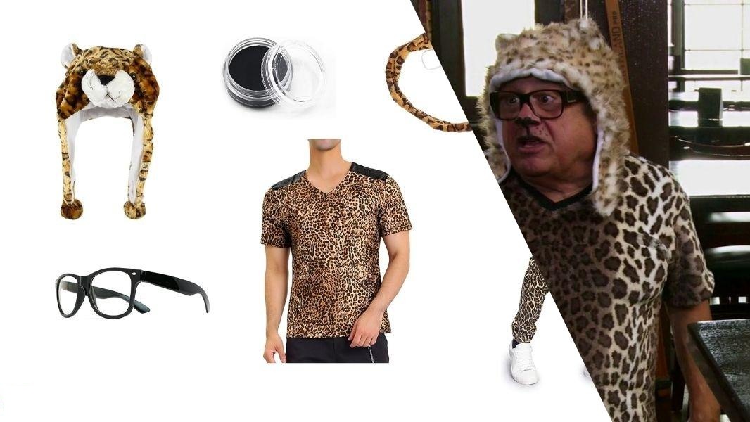 Man Cheetah DIY Costume Guide