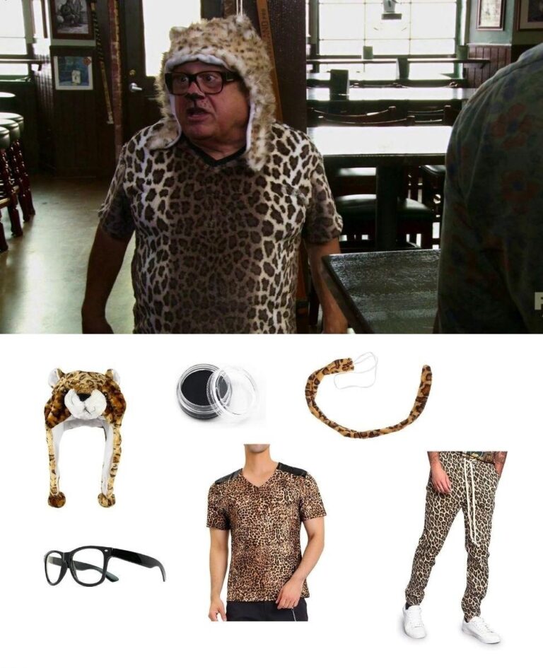 Man Cheetah DIY Costume Guide 2 Man Cheetah DIY Costume Guide