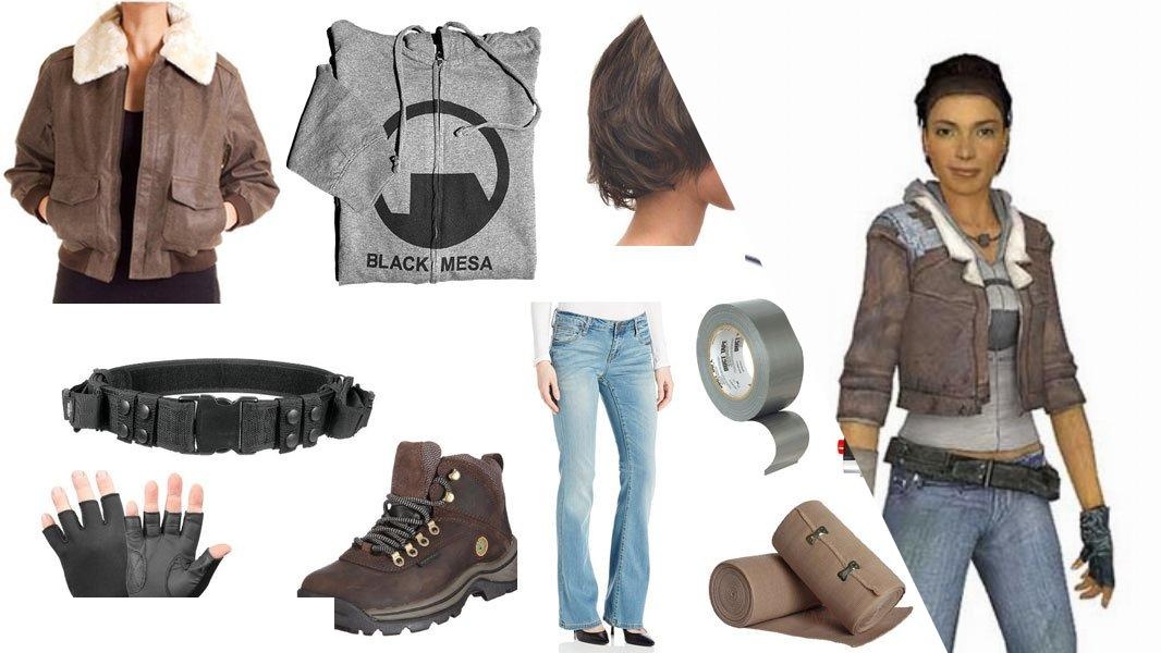 Alyx Vance DIY Costume Guide 2 Alyx Vance DIY Costume Guide