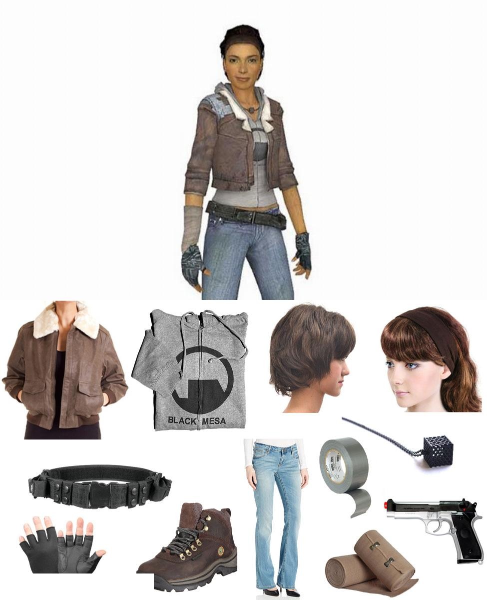Alyx Vance DIY Costume Guide 1 Alyx Vance DIY Costume Guide