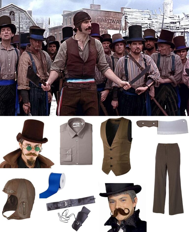 Bill the Butcher Costume Guide: DIY Gangs of New York Cosplay 9 Bill the Butcher Costume Guide: DIY Gangs of New York Cosplay
