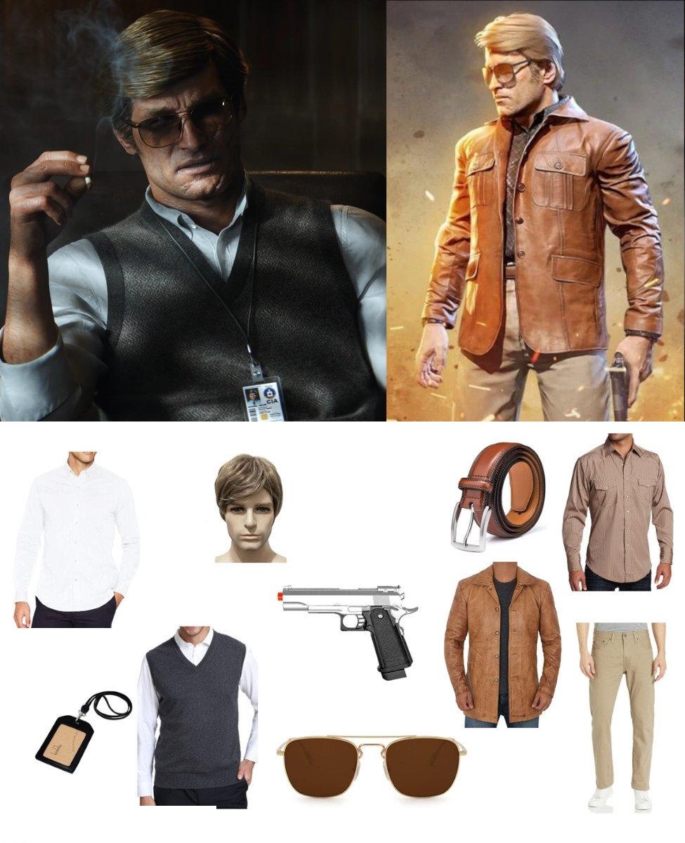 Russell Adler Cosplay: Call of Duty Black Ops Cold War Costume Guide 1 Russell Adler Cosplay: Call of Duty Black Ops Cold War Costume Guide