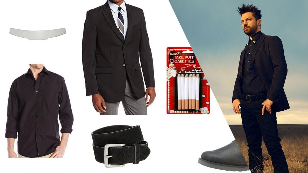 Jesse Custer Preacher DIY Cosplay Guide