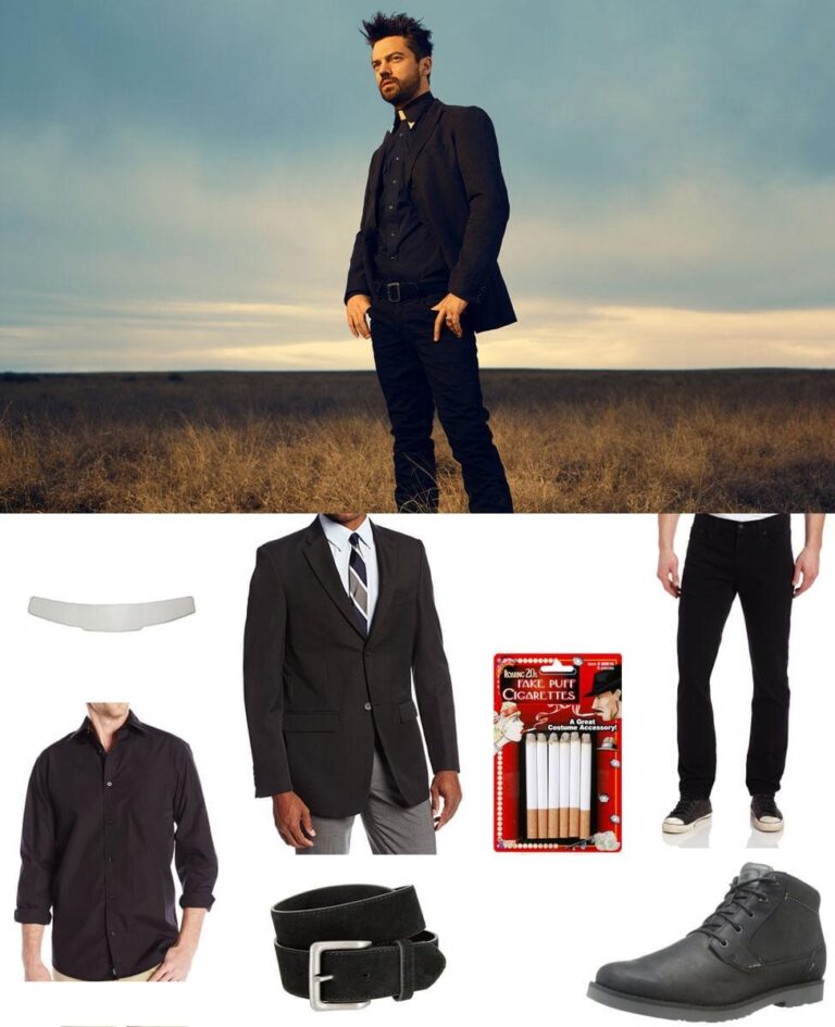 Jesse Custer Preacher DIY Cosplay Guide 8 Jesse Custer Preacher DIY Cosplay Guide