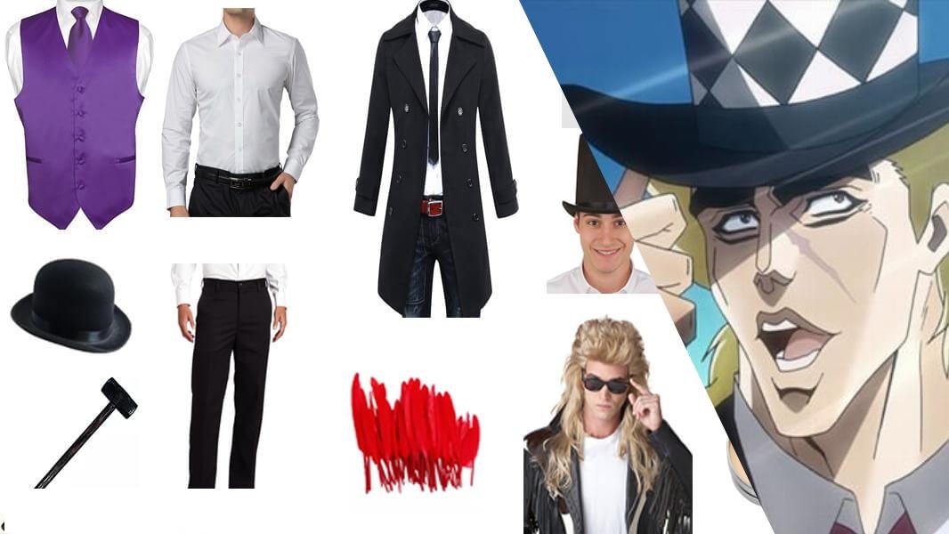 Robert E.O. Speedwagon DIY Cosplay: The Ultimate Costume Guide 2 Robert E.O. Speedwagon DIY Cosplay: The Ultimate Costume Guide