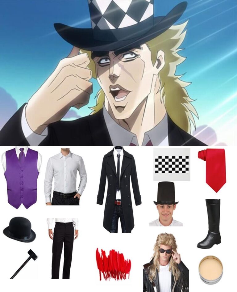 Robert E.O. Speedwagon DIY Cosplay: The Ultimate Costume Guide 10 Robert E.O. Speedwagon DIY Cosplay: The Ultimate Costume Guide