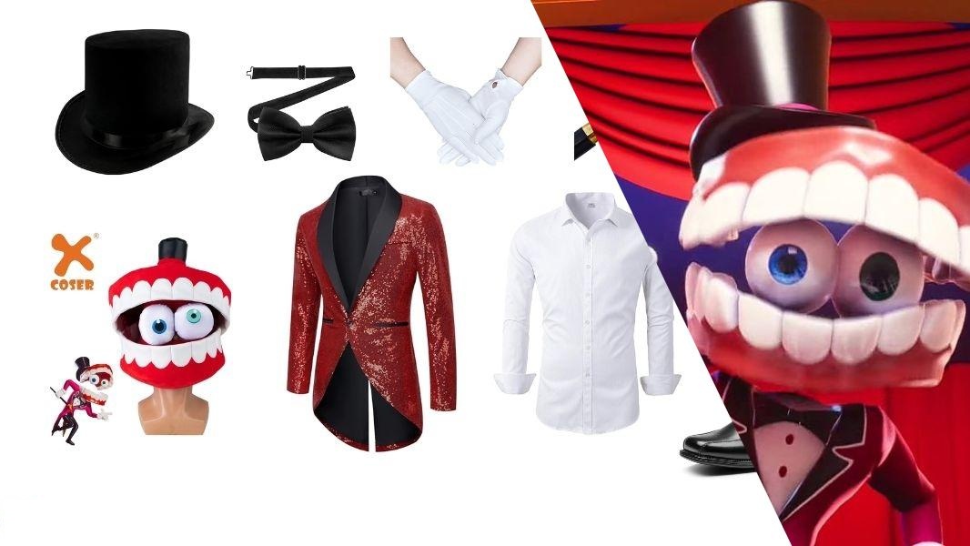 Caine The Amazing Digital Circus Cosplay Guide 10 Caine The Amazing Digital Circus Cosplay Guide