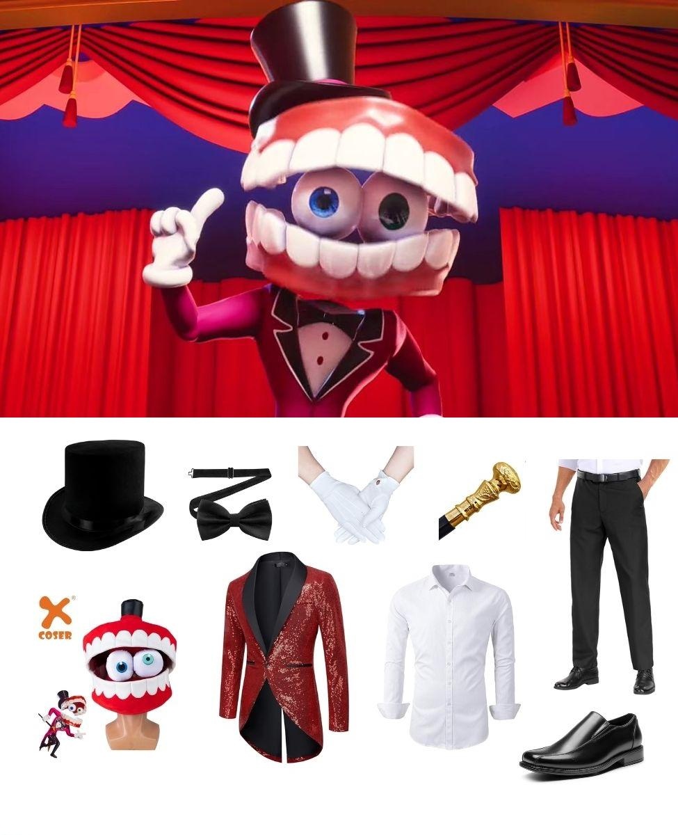 Caine The Amazing Digital Circus Cosplay Guide 1 Caine The Amazing Digital Circus Cosplay Guide