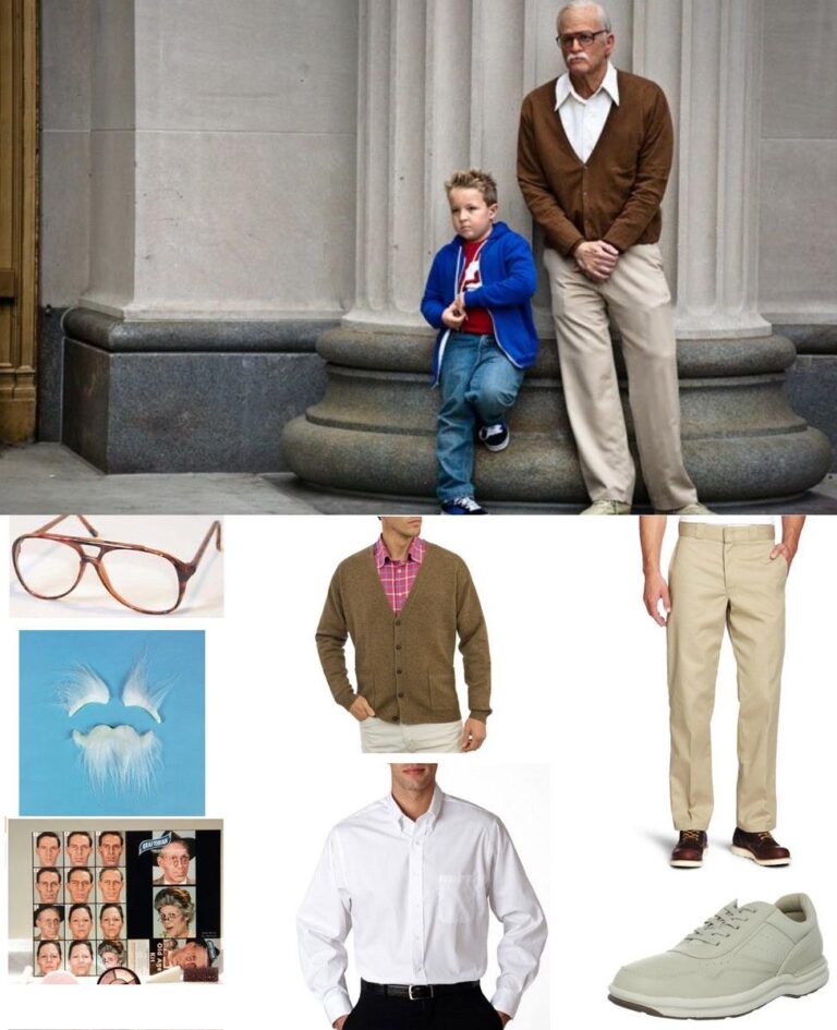 Bad Grandpa Irving Zisman Costume Guide: The Ultimate Prankster Cosplay 8 Bad Grandpa Irving Zisman Costume Guide: The Ultimate Prankster Cosplay