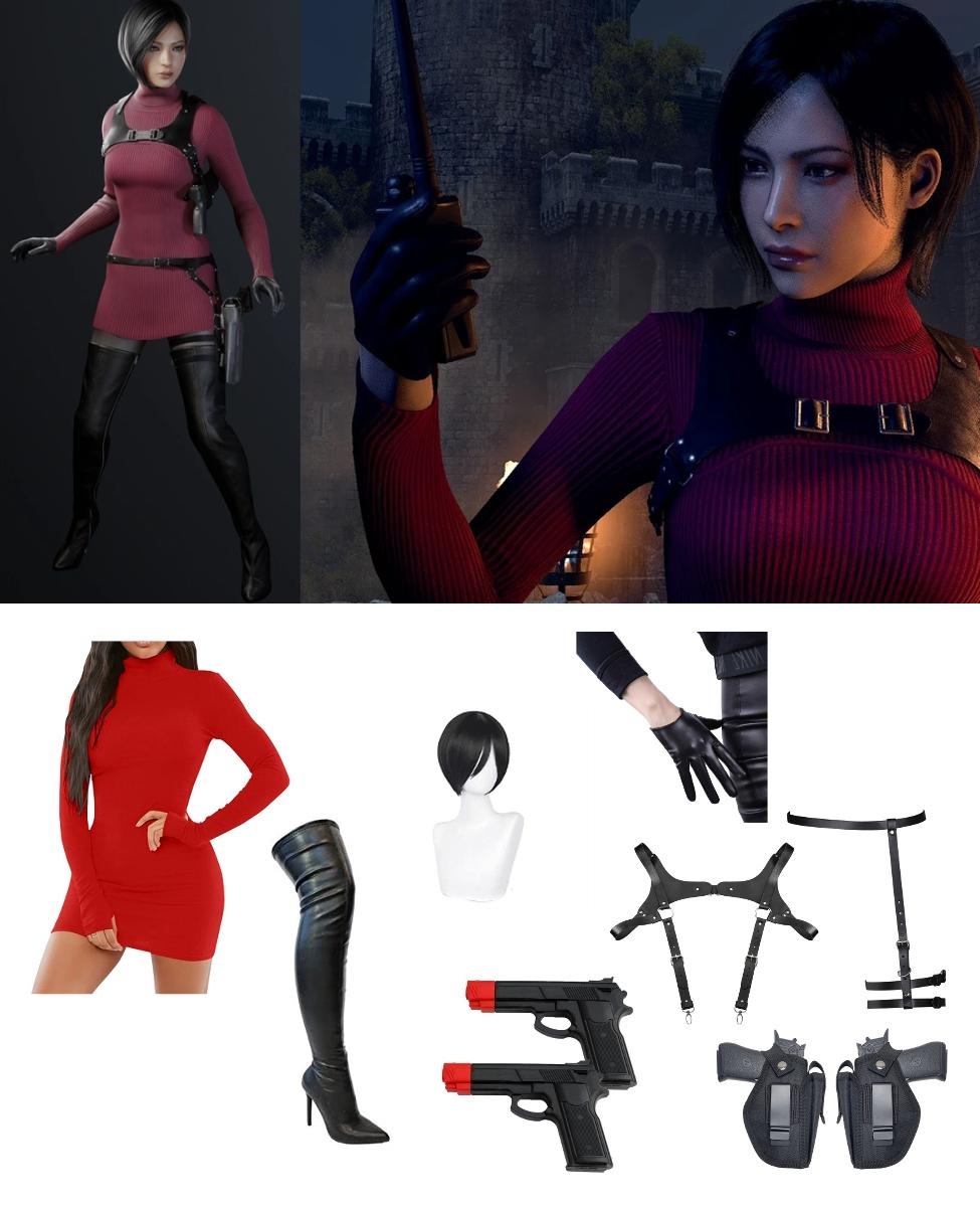 Ada Wong Resident Evil 4 Remake Cosplay Guide: The Ultimate Spy Look 1 Ada Wong Resident Evil 4 Remake Cosplay Guide: The Ultimate Spy Look