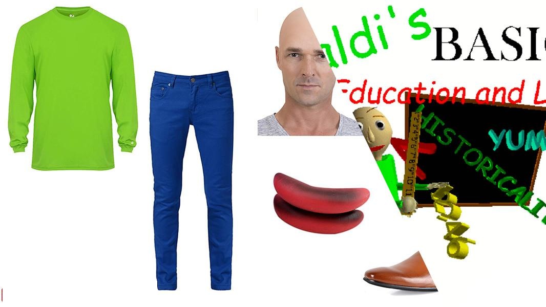 Baldi DIY Costume Guide: Easy Math Teacher Cosplay