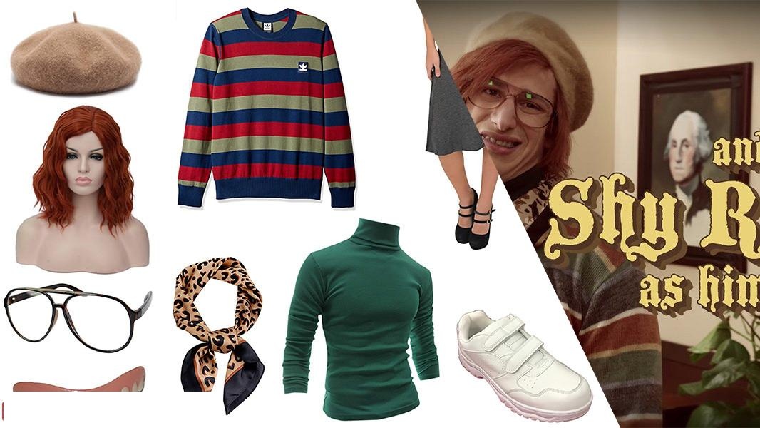 DIY Shy Ronnie Costume Guide: Step-by-Step SNL Cosplay Tutorial
