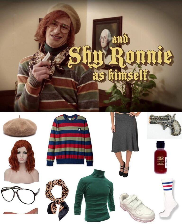 DIY Shy Ronnie Costume Guide: Step-by-Step SNL Cosplay Tutorial 5 DIY Shy Ronnie Costume Guide: Step-by-Step SNL Cosplay Tutorial