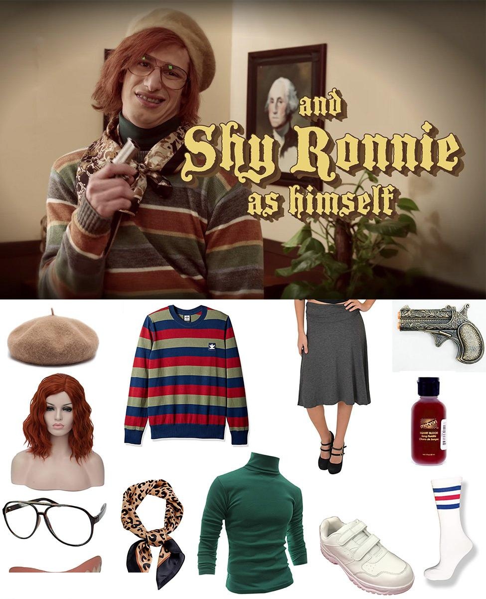 DIY Shy Ronnie Costume Guide: Step-by-Step SNL Cosplay Tutorial