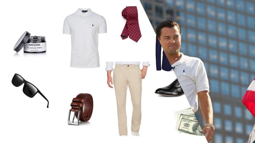 Jordan Belfort The Wolf of Wall Street Costume Guide