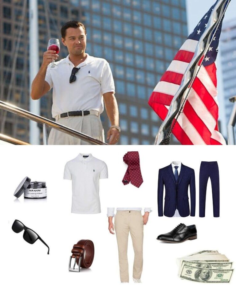Jordan Belfort The Wolf of Wall Street Costume Guide 3 Jordan Belfort The Wolf of Wall Street Costume Guide