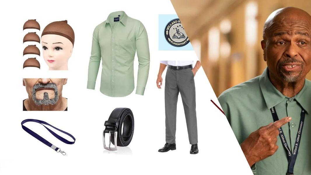 Mr. Johnson from Abbott Elementary Costume Guide 11 Mr. Johnson from Abbott Elementary Costume Guide