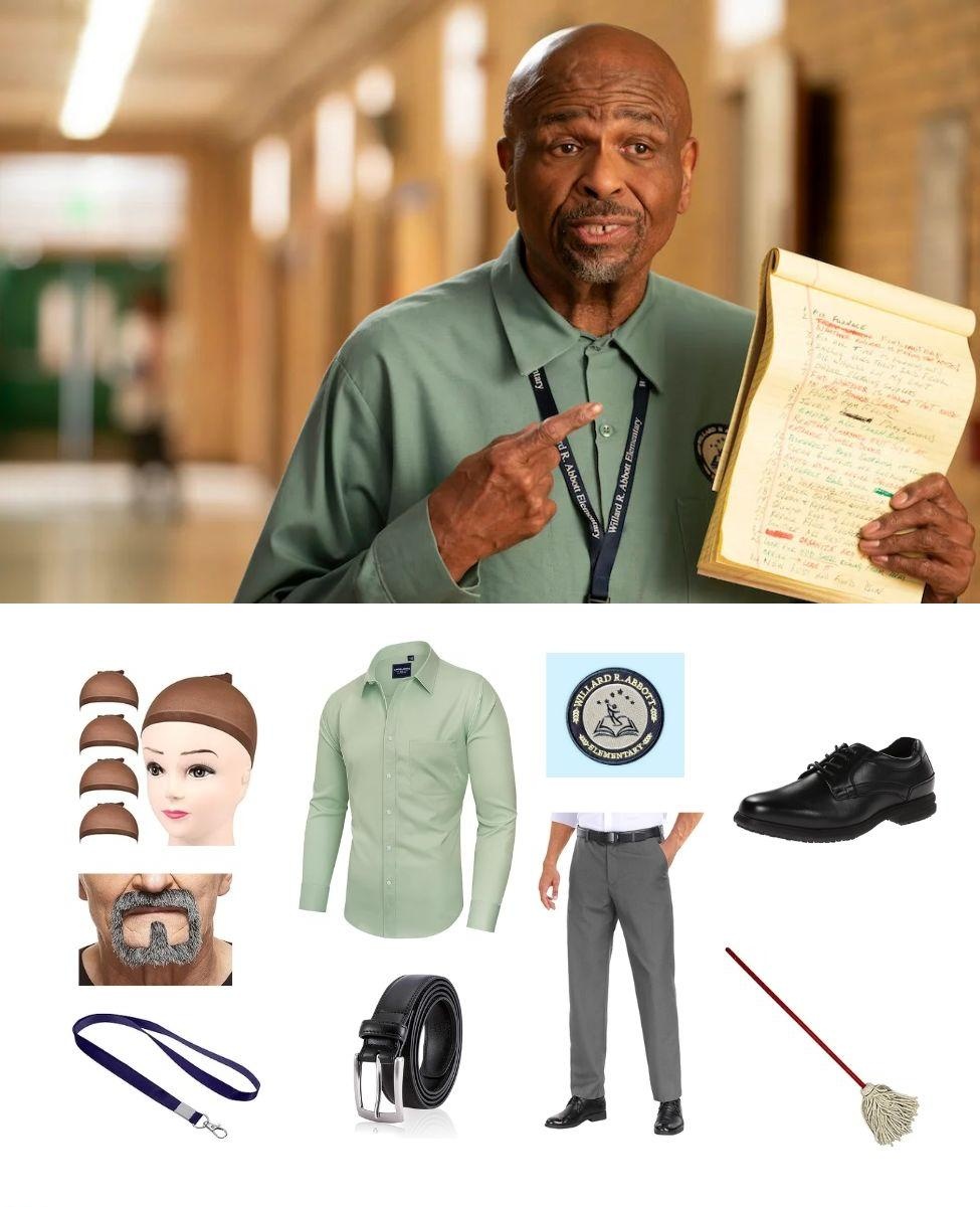 Mr. Johnson from Abbott Elementary Costume Guide 1 Mr. Johnson from Abbott Elementary Costume Guide