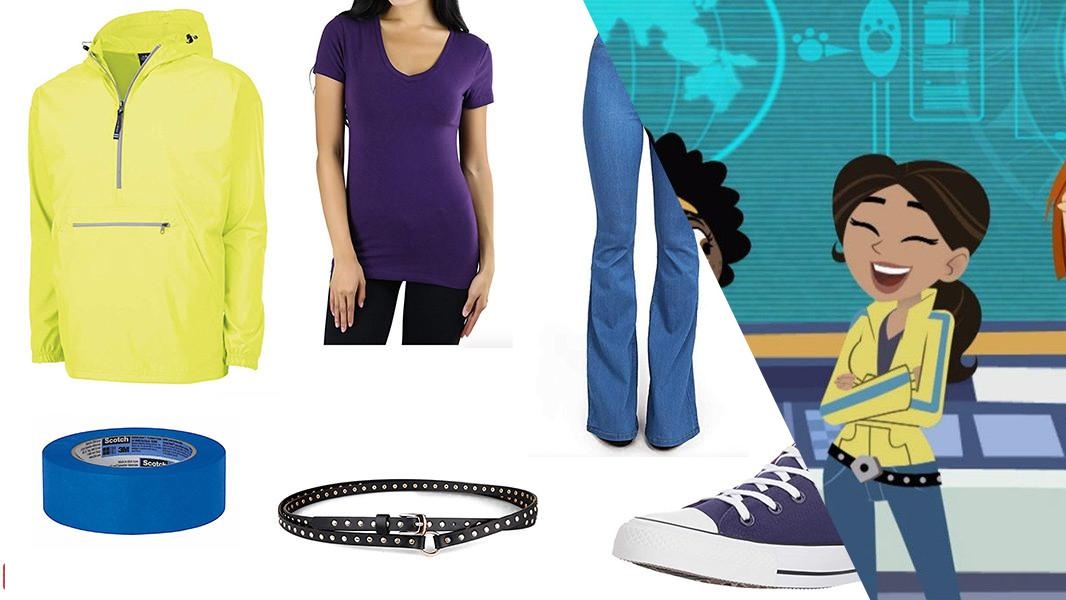 Ultimate Aviva Corcovado from Wild Kratts Costume Guide 8 Ultimate Aviva Corcovado from Wild Kratts Costume Guide
