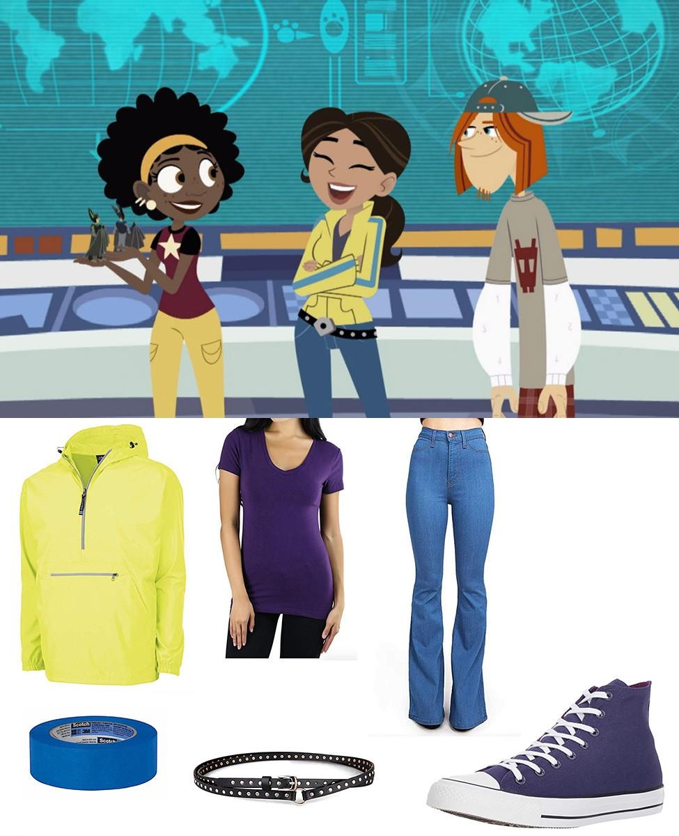 Ultimate Aviva Corcovado from Wild Kratts Costume Guide 1 Ultimate Aviva Corcovado from Wild Kratts Costume Guide