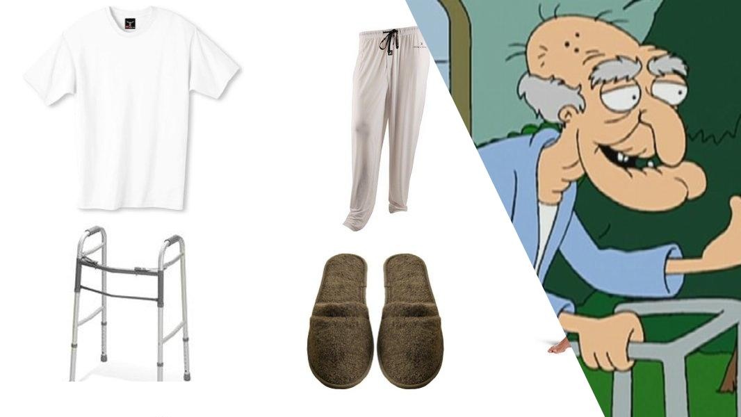 John Herbert Family Guy Cosplay Guide: Easy DIY Costume Ideas 2 John Herbert Family Guy Cosplay Guide: Easy DIY Costume Ideas