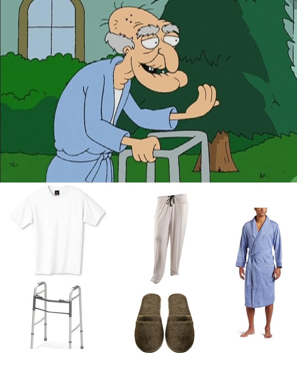John Herbert Family Guy Cosplay Guide: Easy DIY Costume Ideas 1 John Herbert Family Guy Cosplay Guide: Easy DIY Costume Ideas