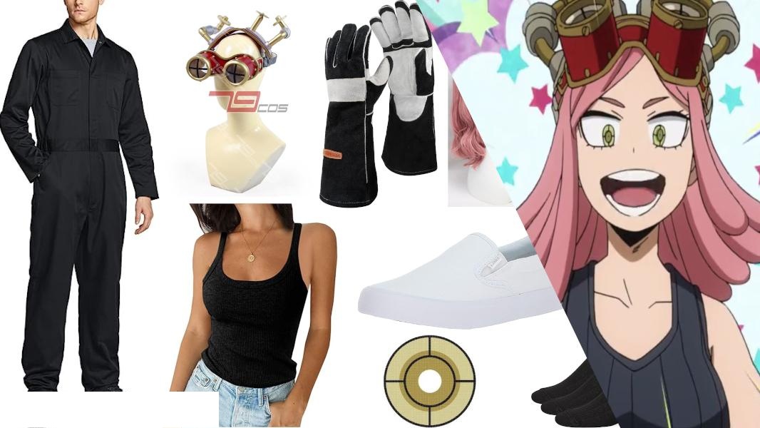 Mei Hatsume Cosplay Guide: How to Build the MHA Inventor Costume 2 Mei Hatsume Cosplay Guide: How to Build the MHA Inventor Costume