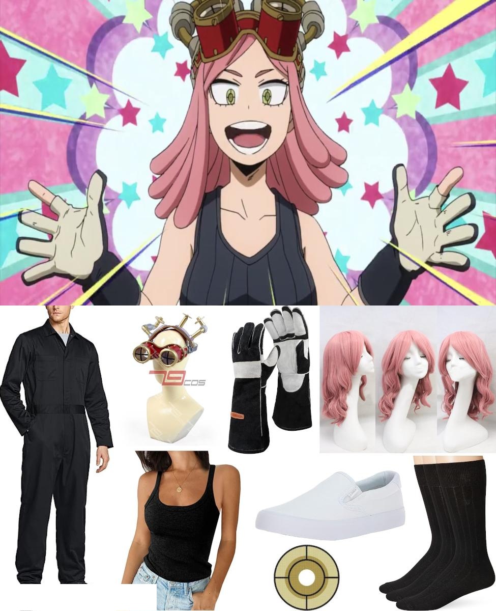 Mei Hatsume Cosplay Guide: How to Build the MHA Inventor Costume 1 Mei Hatsume Cosplay Guide: How to Build the MHA Inventor Costume