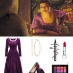 Doris the Ugly Stepsister Shrek 2 Cosplay Costume Guide