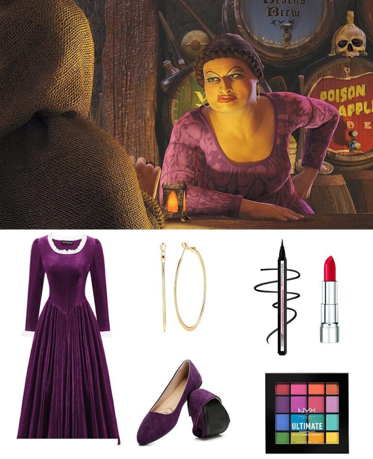 Doris the Ugly Stepsister Shrek 2 Cosplay Costume Guide 8 Doris the Ugly Stepsister Shrek 2 Cosplay Costume Guide