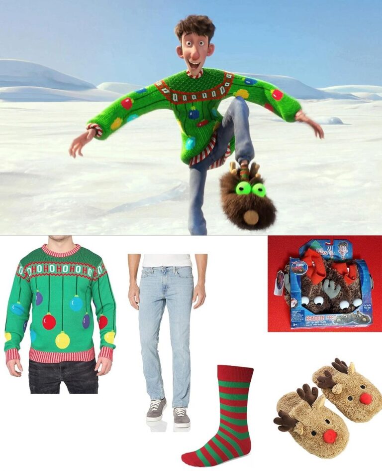 Arthur Claus from Arthur Christmas Cosplay Guide: The Ultimate Festive Look 6 Arthur Claus from Arthur Christmas Cosplay Guide: The Ultimate Festive Look