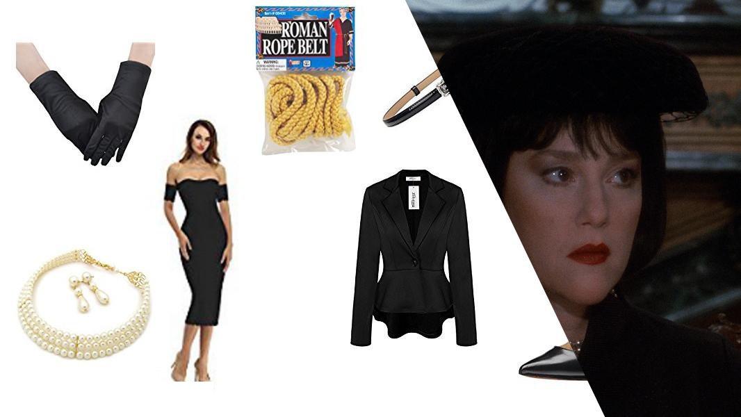 DIY Mrs. White Costume Guide: The Classic Clue Cosplay 2 DIY Mrs. White Costume Guide: The Classic Clue Cosplay