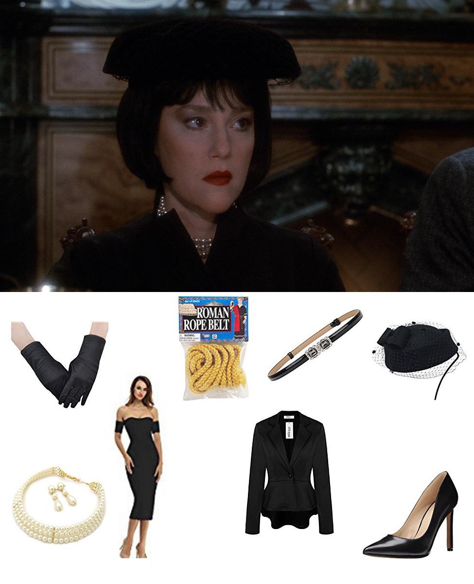 DIY Mrs. White Costume Guide: The Classic Clue Cosplay 1 DIY Mrs. White Costume Guide: The Classic Clue Cosplay